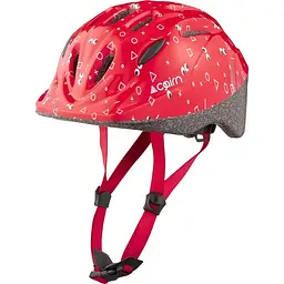 Велошолом Cairn Sunny Jr 48-52 Темно-червоний