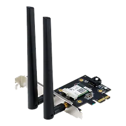 Бездротовий адаптер Asus PCE-AX3000 WiFi6 2 зовнішні антени - мініатюра 2