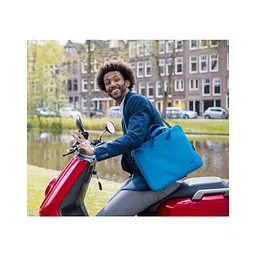 Сумка для ноутбука Trust 16" BOLOGNA ECO BLUE (24448) - мініатюра 3