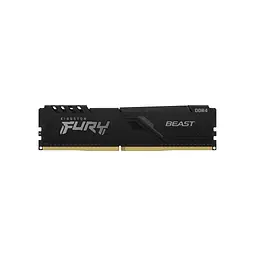Модуль пам'яті для комп'ютера DDR4 32GB (2x16GB) 3200 MHz Beast Black Kingston Fury (ex.HyperX) (KF432C16BB1K2/32WP) - мініатюра 2