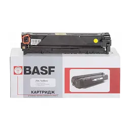 Картридж BASF Canon 716Y, LBP-5050/5970 аналог 1977B002 (KT-716Y-1977B002)