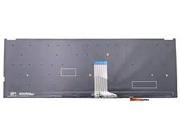 Клавіатура для ASUS VivoBook S530, X530, K530, S530F, S530UA, X530FA, X530UN (RU Black без рамки з підсвічуванням) - мініатюра 2