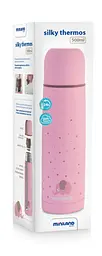 Термос Miniland Silky Thermos, 500 мл, рожевий (89219) - мініатюра 5