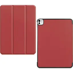 Чохол до планшета BeCover Smart Case Apple iPad Pro 11" M4 2024 Red Wine (711628) - мініатюра 3
