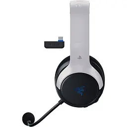 Ігрові навушники Razer Kaira Hyperspeed PS5 Licensed White (RZ04-03980200-R3G1) [145325] - мініатюра 5
