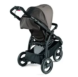 Прогулянкова коляска Peg-Perego Book Cross Class Grey, сірий (IP02300000SU53SU73) - мініатюра 2