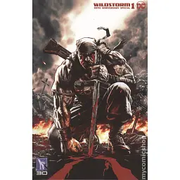 Wildstorm. 30th Anniversary Special #1F (2022) - Брендон Чой
