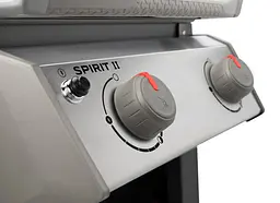 Гриль газовий Weber Spirit II E-210 GBS чорний (44010175) - мініатюра 7