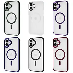 Чохол WAVE Ardor Case with Magnetic Ring iPhone 16 в асортименті