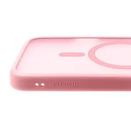 Чехол для Apple iPhone 17 Air, Lush MagCase, розовый, противоударная панель-накладка из TPU и PC, полупрозрачный чехол с MagSafe (с магнитом), с защитой камеры, поддержка беспроводной зарядки, защита всего корпуса, ArmorStandart (ARM87478) - мініатюра 5