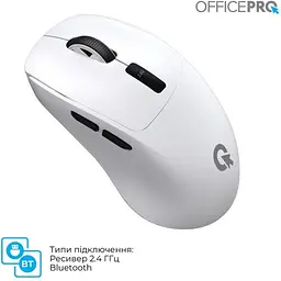 Миша OfficePro M398W Silent Click Wireless White [161158] - мініатюра 10
