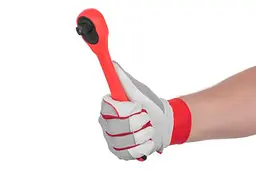 Тріскання комірів з храповим механізмом Intertool 1/2" х 72T Pro - мініатюра 6