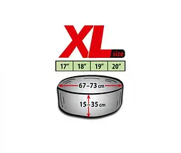 Чохли для зберігання коліс Kegel XL D17-20 4 шт (5-3422-248-4010) - мініатюра 2