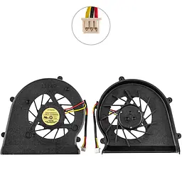Вентилятор для ноутбука SONY VGN-BZ series DC 5V 0.28A 3pin (TOSHIBA DQ5D566CE00) (Кулер)