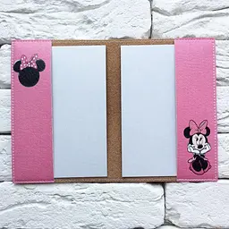 Обкладинка для паспорта Minnie Mouse (рожевий) - мініатюра 4