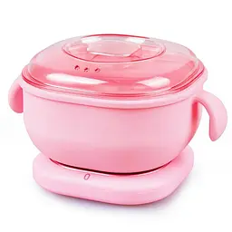 Апарат для нагрівання воску Wax kettle / Комплектний силіконовий воскоплав AND651 / Воскоплав із силіконовою чашею 400мл