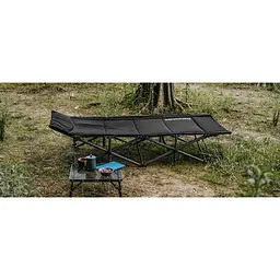 Ліжко складане Naturehike CNK2300WS010 Чорний - мініатюра 10
