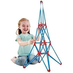 Конструктор Hape Flexistix Ейфелева вежа бамбуковий 62 деталі (E5563) - мініатюра 3