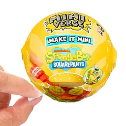 Ігровий набір для творчості "Смаколики Красті Краб" MGA's Miniverse 599296 серії "SpongeBob" - мініатюра 7