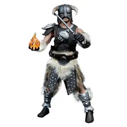 Фігурка THE ELDER SCROLLS SKYRIM Deluxe Dragonborn Articulated Scale 1/6 - мініатюра 2