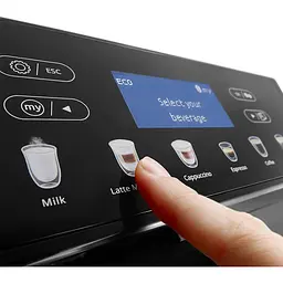 Кавомашина автоматична Delonghi Eletta Cappuccino EVO ECAM 46.860.B - мініатюра 4