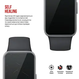 Гідрогелева плівка на годинники HUAWEI Band 10 ArmorStandart захисна плівка для смарт годинників прозора (ARM84395) - мініатюра 3