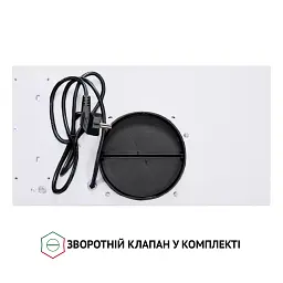 Витяжка повновбудована Perfelli BI 5652 WH 1000 LED - мініатюра 9