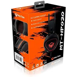 Навушники MeeTion Gaming Backlit MT-HP020 - мініатюра 2