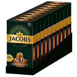 Набір кави в капсулах Nespresso Jacobs Espresso Classico 10уп
