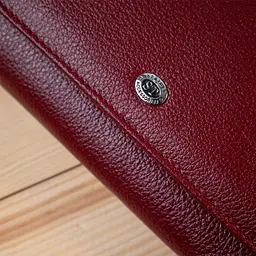 Жіночий шкіряний гаманець ST Leather 19х10х3 см acs0018204 - мініатюра 9