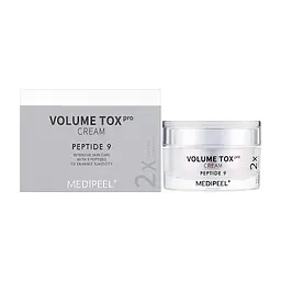 Крем для обличчя Medi-Peel Peptide 9 Volume Tox Cream PRO Омолоджуючий з пептидами та ектоїном 50 г (8809941820447) - мініатюра 2