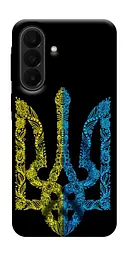 TPU чохол Demsky Жовтоблакитний герб для Samsung Galaxy A27