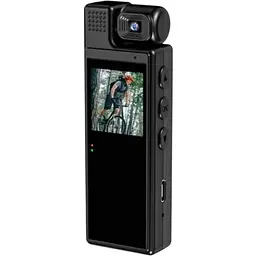 Відеокамера Dometic нагрудна Wi-Fi акумуляторна боді камера з дисплеєм 1.3 дюйма реєстратор з фіксацією кліпсою UKC L9