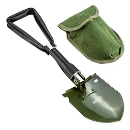 Лопата складана 5в1 0.85кг чохол Neo Tools sad0001769