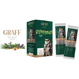 Чай трав'яний Graff  Чебрецевий Гуру Thyme Guru 30 г (15 шт. по 2 г) - мініатюра 2