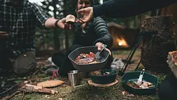 Набір туристичного посуду Robens Leaf Meal Kit Fire Red (690276) - мініатюра 14
