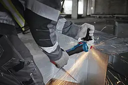 Шліфмашина кутова акумуляторна Professional GWS 18V-8 125мм 18В Bosch teh0025467 - мініатюра 9