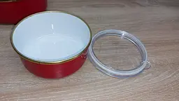 Набір контейнерів O.M.S. Collection 10200 Red - мініатюра 2