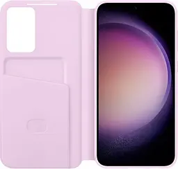 Чохол-книжка Samsung Smart View Wallet Case для Galaxy S23 Plus Lilac [EF-ZS916CVEGRU] [79814] - мініатюра 3