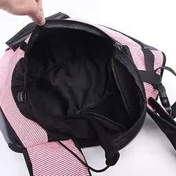 Сумка-переноска для котів і собак дрібних порід Voyager Pet LV02 Red - мініатюра 3