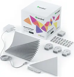 Розумна система освітлення Nanoleaf Shapes Triangles Starter Kit 15шт [80702] - мініатюра 7