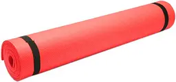 Йогамат Profi M 0380-3 173х61 см, товщина 6 мм Червоний