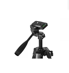 Штатив для смартфона камери та фотоапарата TRIPOD 3366 Чорний - мініатюра 3