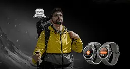 Mibro Смарт-часи GS Explorer S 48мм, 1.32", 466x466, AMOLED, BT 5.3, Dual-band GPS, 10 ATM, суцільний титан - мініатюра 7