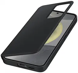 Оригінальний чохол-книжка Smart View Wallet Case для Samsung Galaxy S24 Black S921 EF-ZS921CBEGWW - мініатюра 4