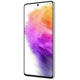 Смартфон Samsung Galaxy A73 5G 6/128Gb UA-UCRF White [SM-A736BZWDSEK] [67688] - мініатюра 2