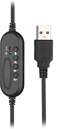 Гарнітура для ПК 2E CH12 On-Ear USB (2E-CH12SU) - мініатюра 5