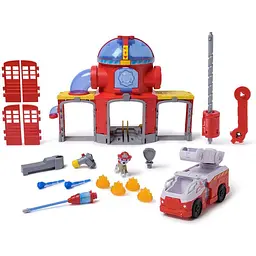 Великий ігровий набір Paw Patrol Пожежна станція (SM97253/6073760) - мініатюра 3