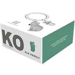 Брелок Metalmorphose Koala Mom & Baby Charm (8000020290946) - мініатюра 2