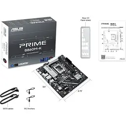 Материнська плата ASUS (PRIME B860M-K) - мініатюра 7